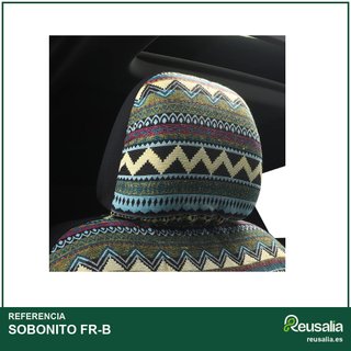 SOBONITO FR-B Fundas asiento coche delanteras