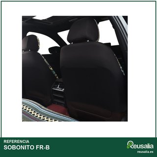 SOBONITO FR-B Fundas asiento coche delanteras