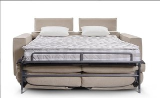 Sofá cama italiano Valentina 140×190 de calidad