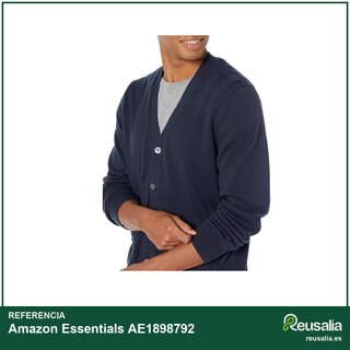Amazon Essentials suéter cárdigan algodón hombre