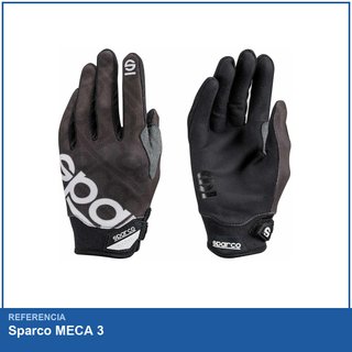 Sparco MECA 3 guantes mecánico talla 12 azul
