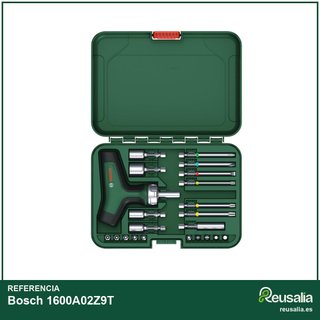 Bosch destornillador carraca ergonómico 22 piezas