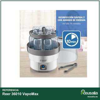 Reer 36010 limpiador de biberones por calor