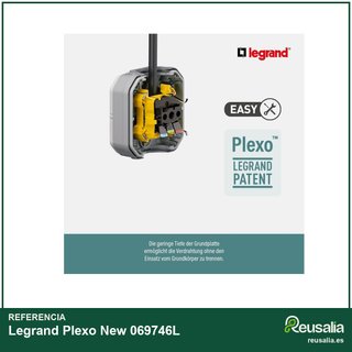 Legrand Plexo New 069746L interruptor y enchufe