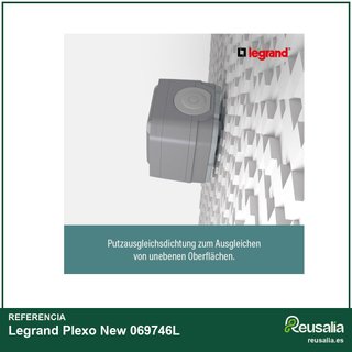 Legrand Plexo New 069746L interruptor y enchufe