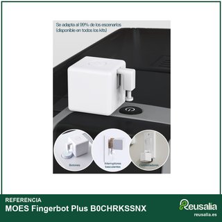 MOES Fingerbot Plus control táctil