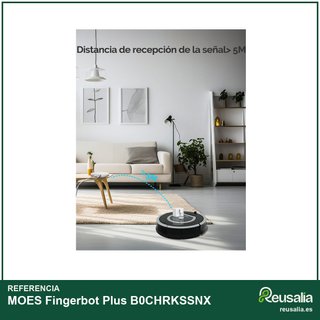 MOES Fingerbot Plus control táctil