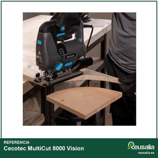 Cecotec MultiCut 8000 Vision 800W sierra calar
