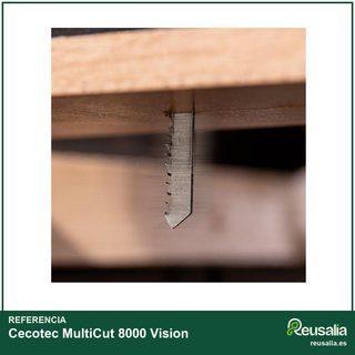 Cecotec MultiCut 8000 Vision 800W sierra calar