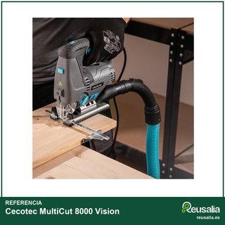 Cecotec MultiCut 8000 Vision 800W sierra calar