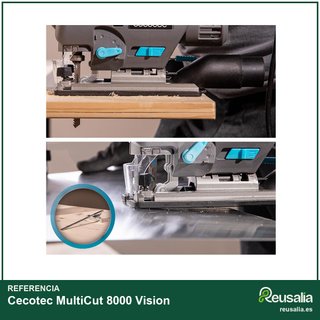 Cecotec MultiCut 8000 Vision 800W sierra calar