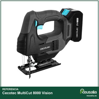 Cecotec MultiCut 8000 Vision 800W sierra calar