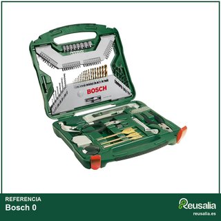 Bosch maletín brocas para taladro madera