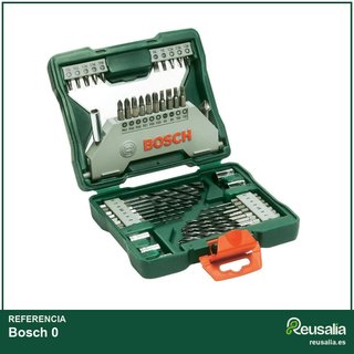 Bosch maletín brocas para taladro madera