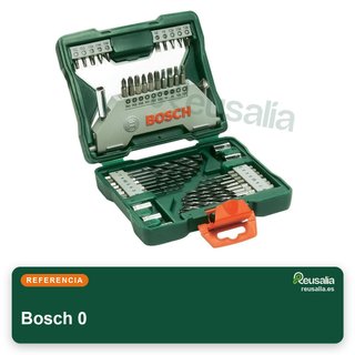 Bosch maletín brocas para taladro madera