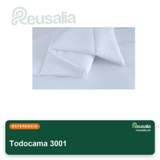 Todocama 3001 edredón nórdico fibra antiácaros