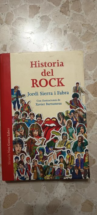 Libro Historia del Rock Jordi Sierra i Fabra