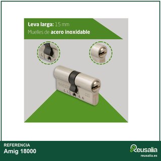 Amig cilindro seguridad cerradura antiganzúa
