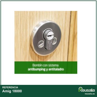Amig cilindro seguridad cerradura antiganzúa