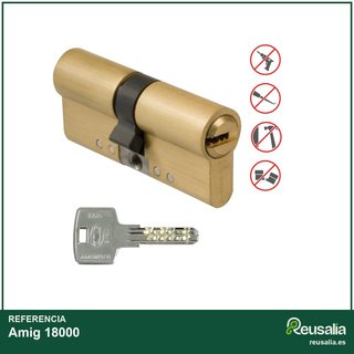 Amig cilindro seguridad cerradura antiganzúa