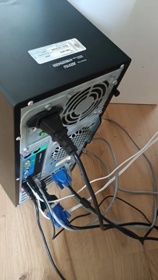 Postazione PC completa Dell + 2 Monitor + Accessor