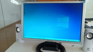 Postazione PC completa Dell + 2 Monitor + Accessor
