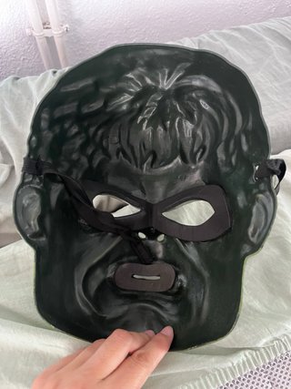 Disfraz Hulk niño 5-7 años