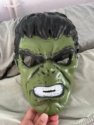 Disfraz Hulk niño 5-7 años