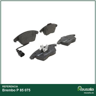 Brembo P 85 075 pastillas freno calidad
