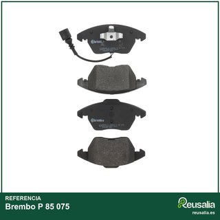 Brembo P 85 075 pastillas freno calidad
