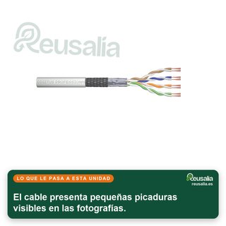 - Digitus cable red Cat6A U-FTP gris