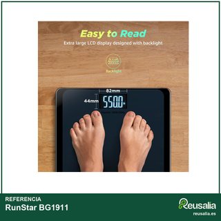 RunStar báscula digital precisión peso