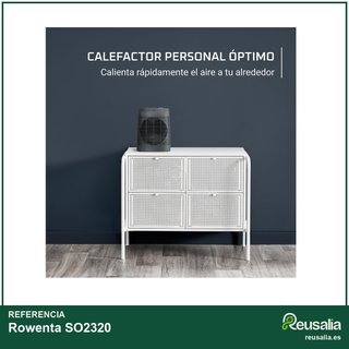 Rowenta SO2320 calefactor compacto bajo consumo