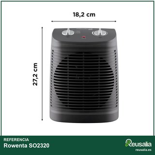 Rowenta SO2320 calefactor compacto bajo consumo