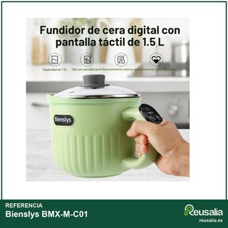 Bienslys olla eléctrica derretir cera 1.5L