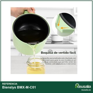 Bienslys olla eléctrica derretir cera 1.5L