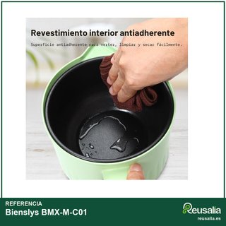 Bienslys olla eléctrica derretir cera 1.5L
