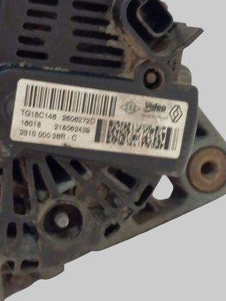 Renault 25678 alternador 231000026r megane iii