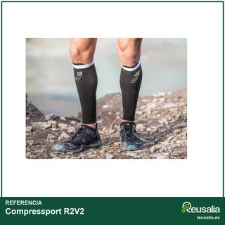 Compressport R2V2 manga compresión pantorrillas