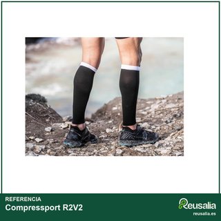 Compressport R2V2 manga compresión pantorrillas