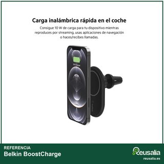 Belkin BoostCharge cargador magnético rápido coche