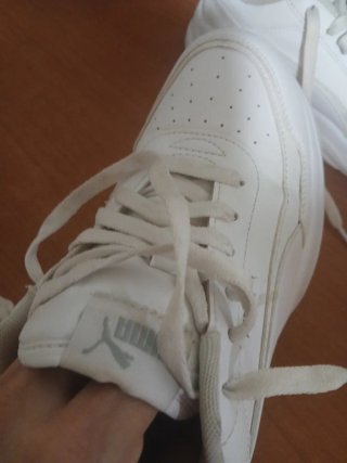 Zapatillas Puma Cilia Mujer Blancas