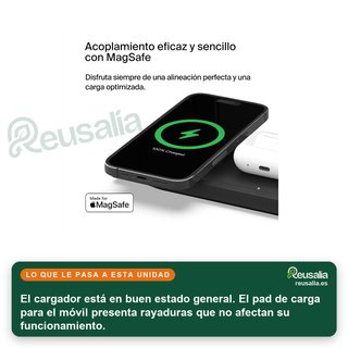 - Belkin cargador inalámbrico rápido portátil