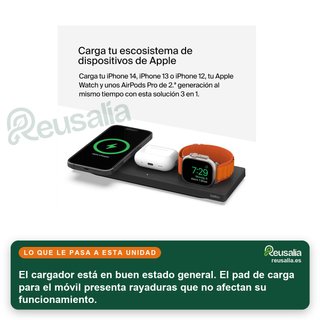 - Belkin cargador inalámbrico rápido portátil