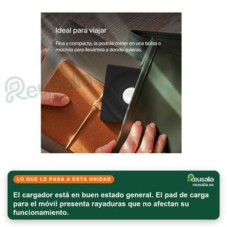 - Belkin cargador inalámbrico rápido portátil
