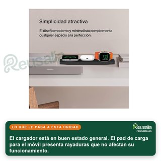 - Belkin cargador inalámbrico rápido portátil
