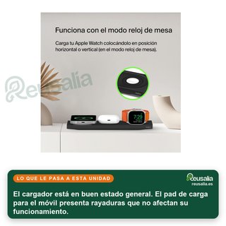 - Belkin cargador inalámbrico rápido portátil