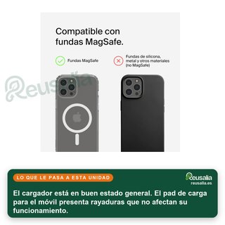 - Belkin cargador inalámbrico rápido portátil