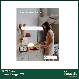 Imou Cámara Vigilancia Interior 3MP 360° Ranger 2C