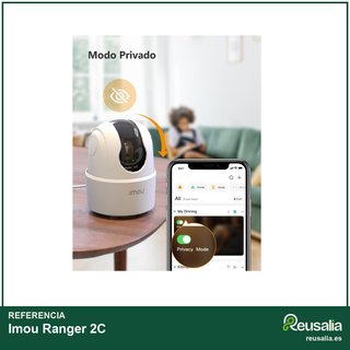 Imou Cámara Vigilancia Interior 3MP 360° Ranger 2C
